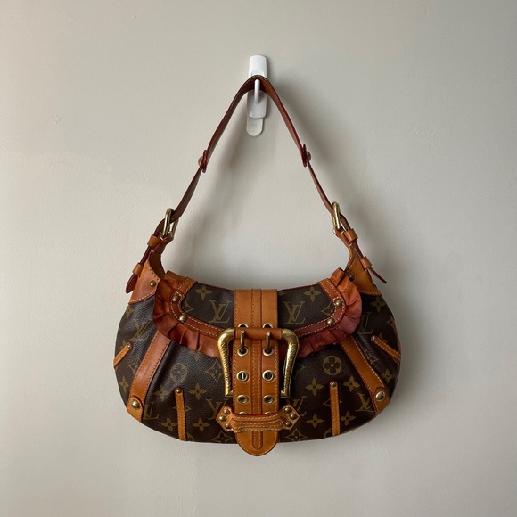 RARE Louis Vuitton Leonor Bag in Monogram - Picture 2 of 15